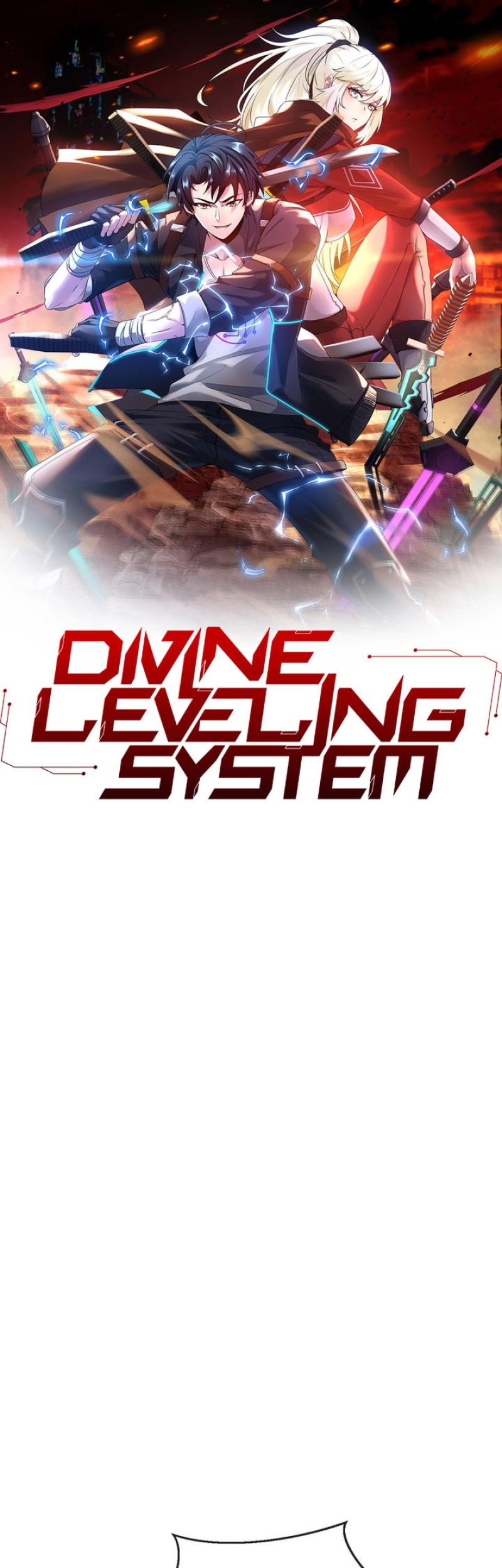 Divine Leveling System Chapter 6 - halaman 2