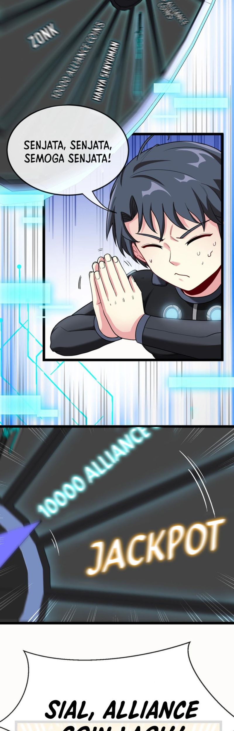 Divine Leveling System Chapter 6 - halaman 24
