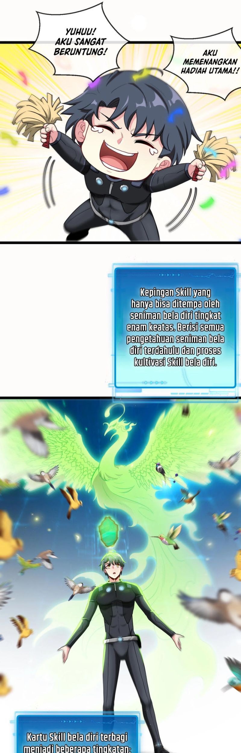 Divine Leveling System Chapter 6 - halaman 27