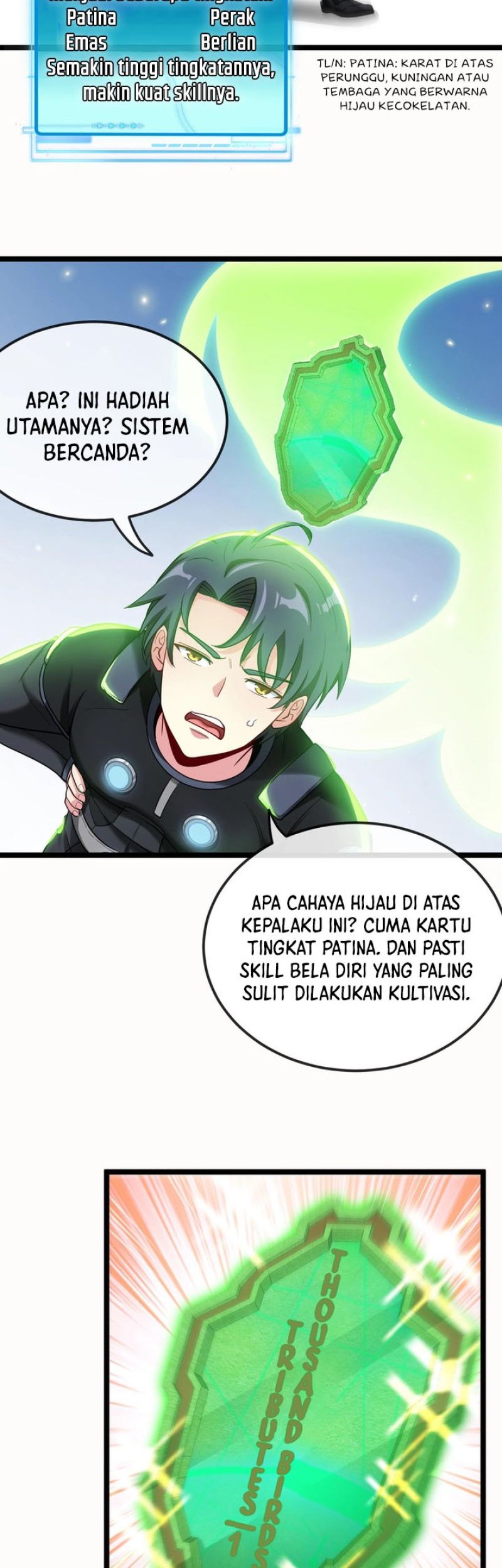 Divine Leveling System Chapter 6 - halaman 28
