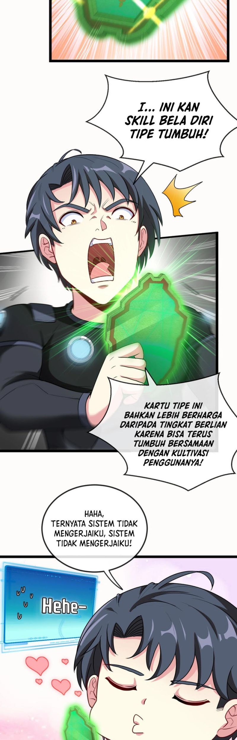 Divine Leveling System Chapter 6 - halaman 29