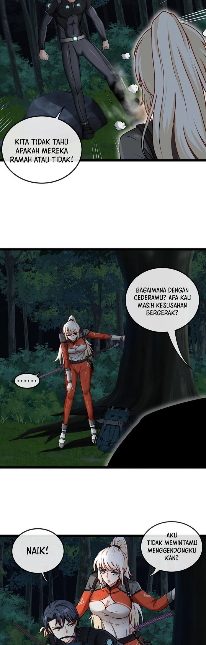 Divine Leveling System Chapter 6 - halaman 34