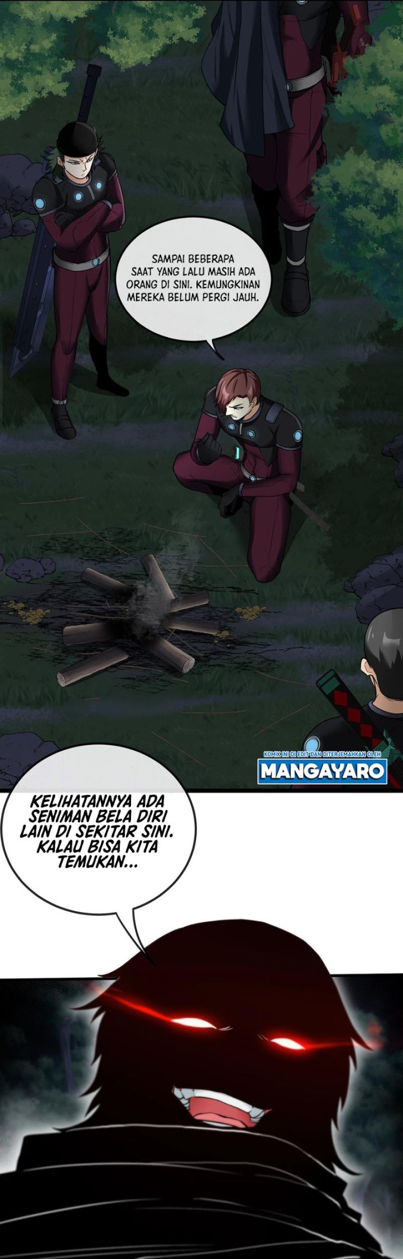 Divine Leveling System Chapter 6 - halaman 37