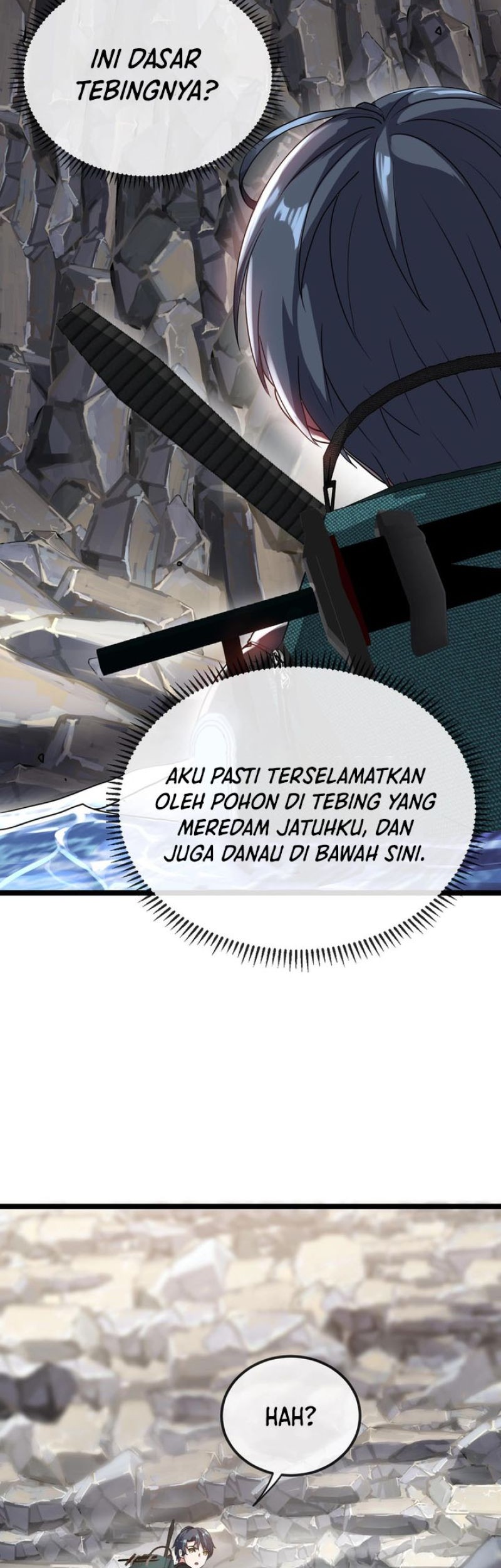 Divine Leveling System Chapter 6 - halaman 4