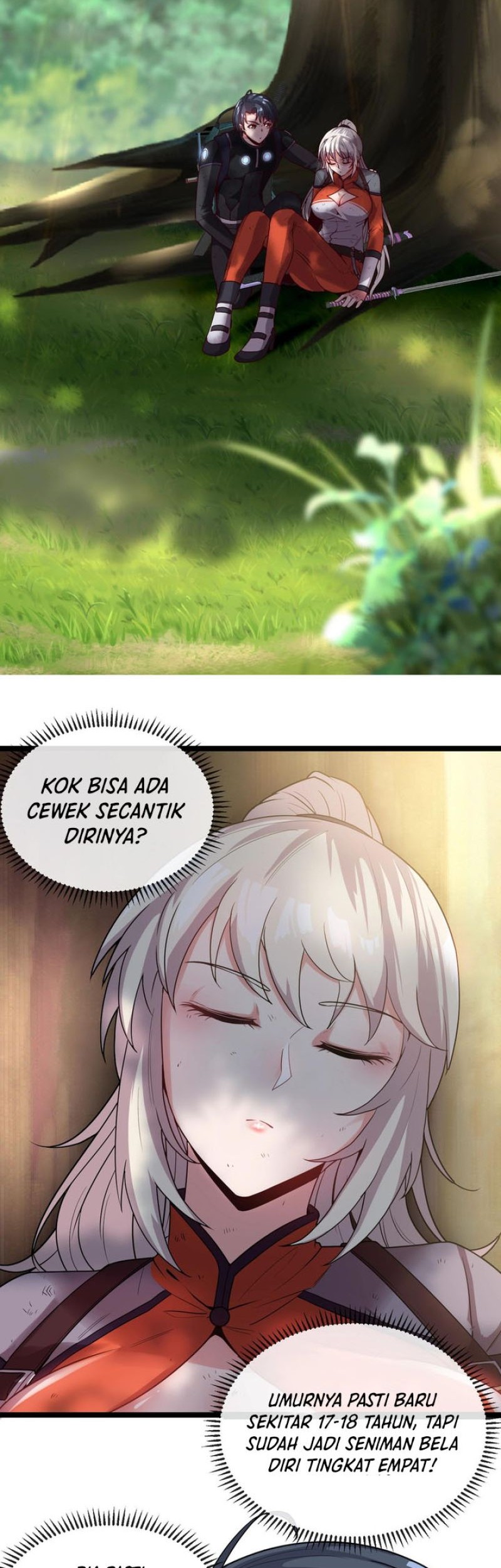 Divine Leveling System Chapter 6 - halaman 8