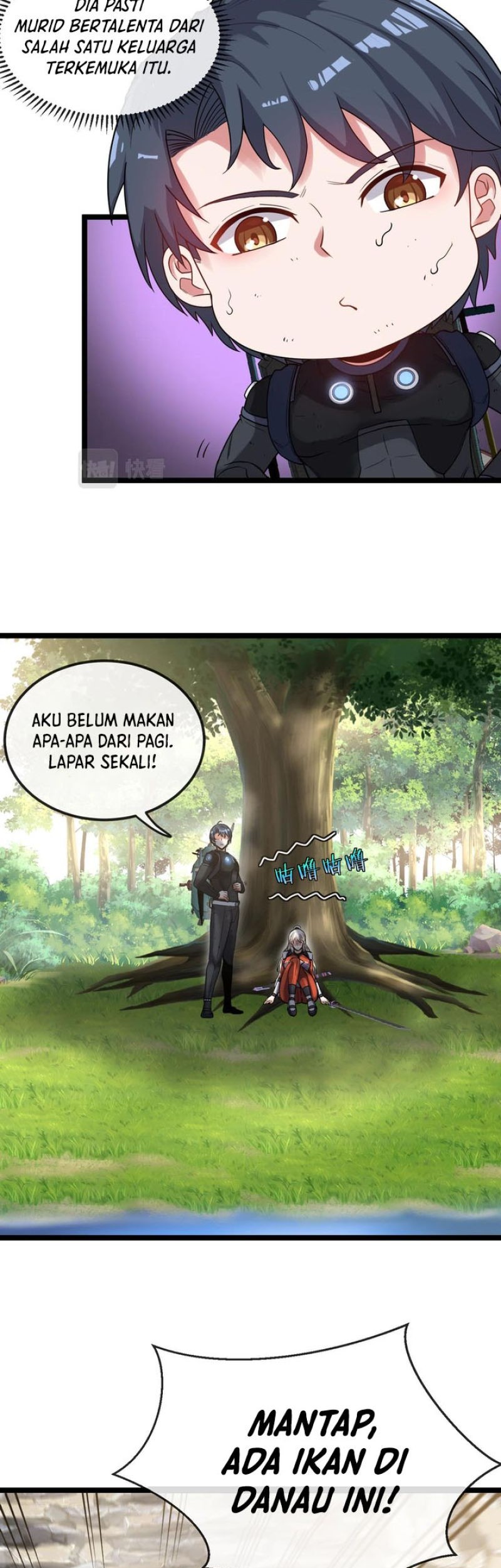 Divine Leveling System Chapter 6 - halaman 9