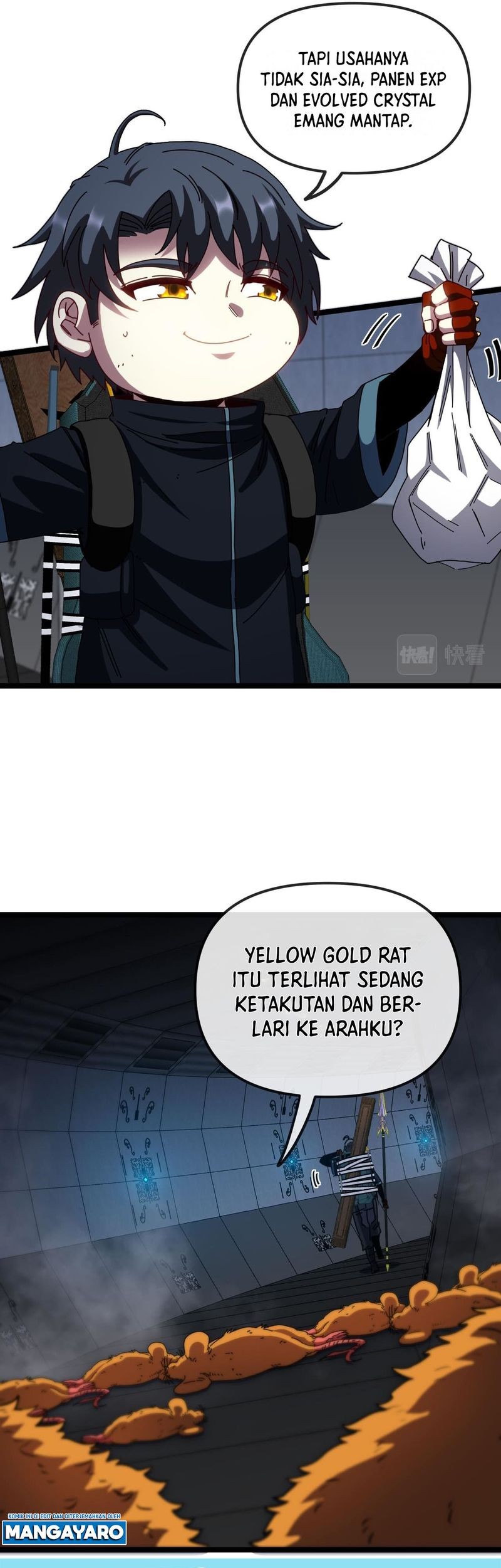 Divine Leveling System Chapter 60 - halaman 10