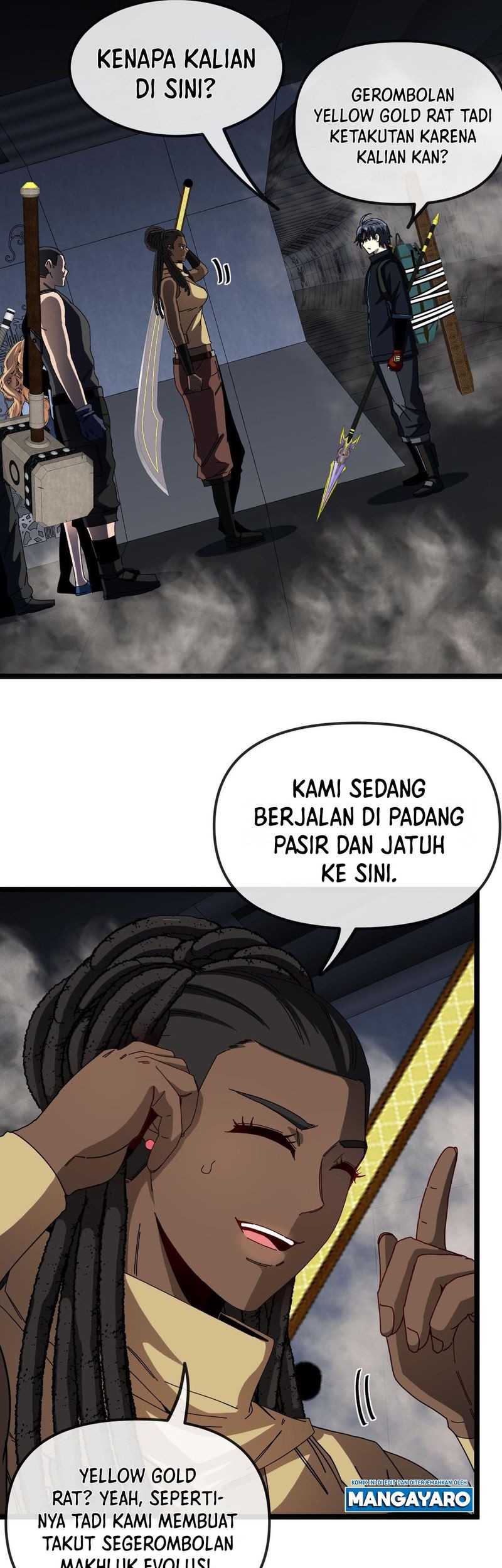 Divine Leveling System Chapter 60 - halaman 14