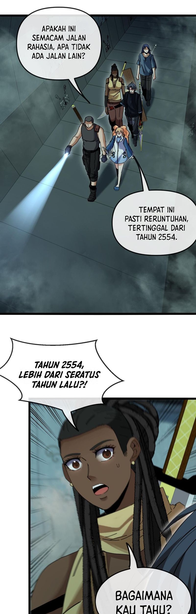 Divine Leveling System Chapter 60 - halaman 16