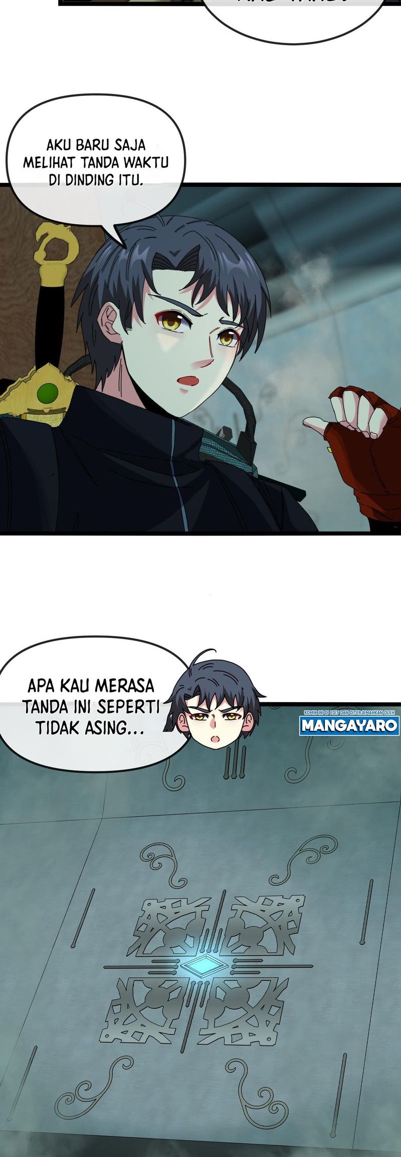 Divine Leveling System Chapter 60 - halaman 17