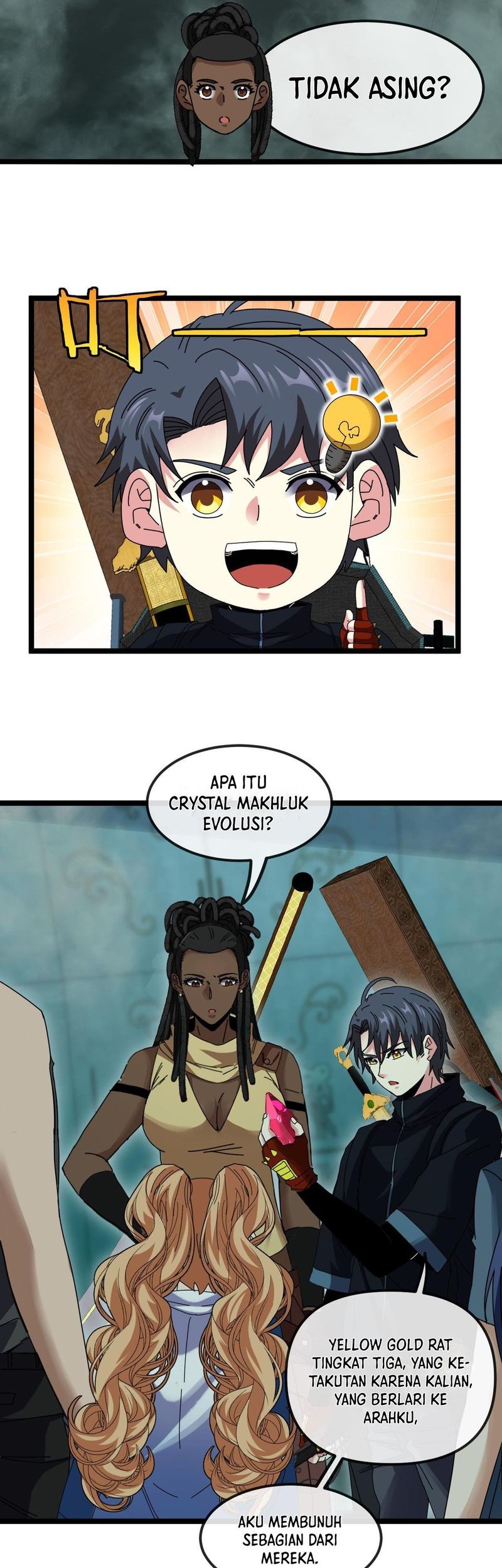 Divine Leveling System Chapter 60 - halaman 18