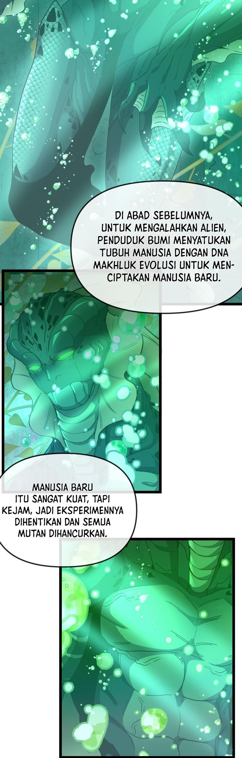 Divine Leveling System Chapter 60 - halaman 24