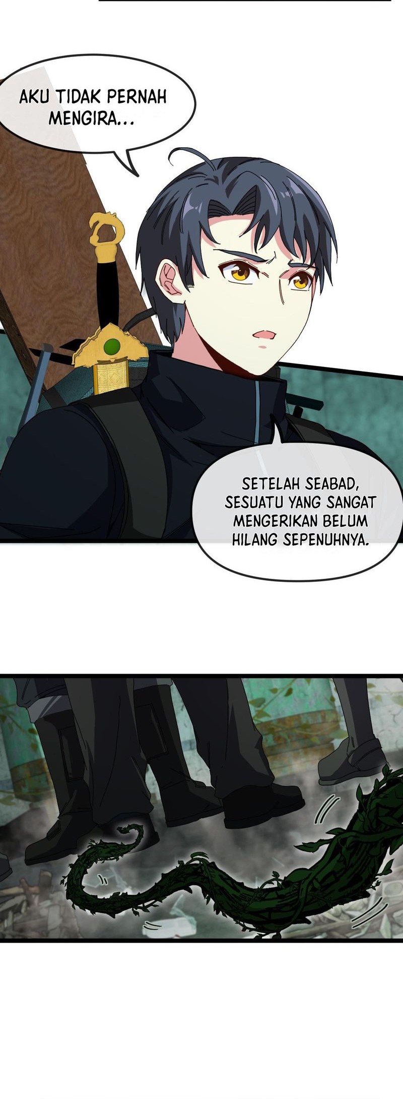 Divine Leveling System Chapter 60 - halaman 25