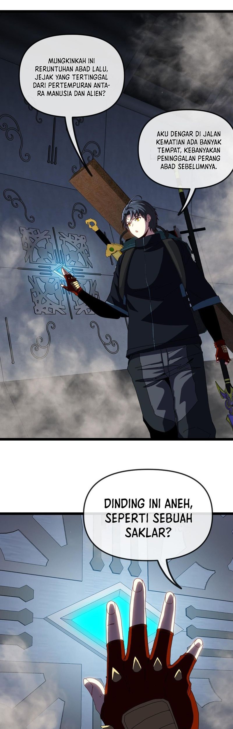 Divine Leveling System Chapter 60 - halaman 3