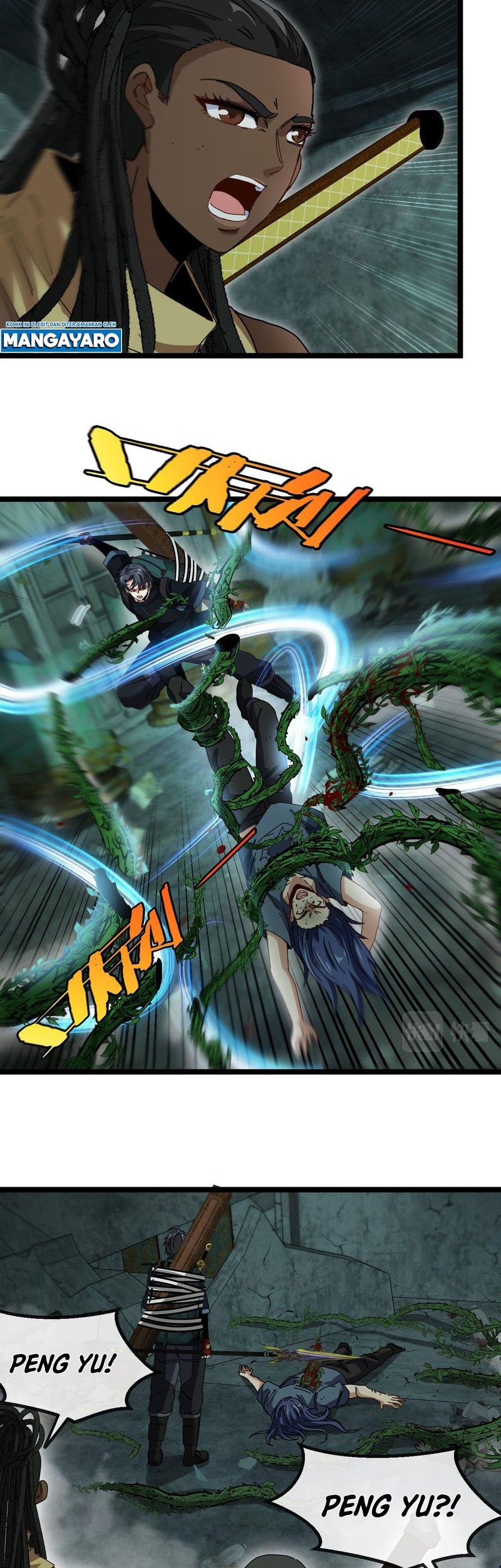 Divine Leveling System Chapter 60 - halaman 31