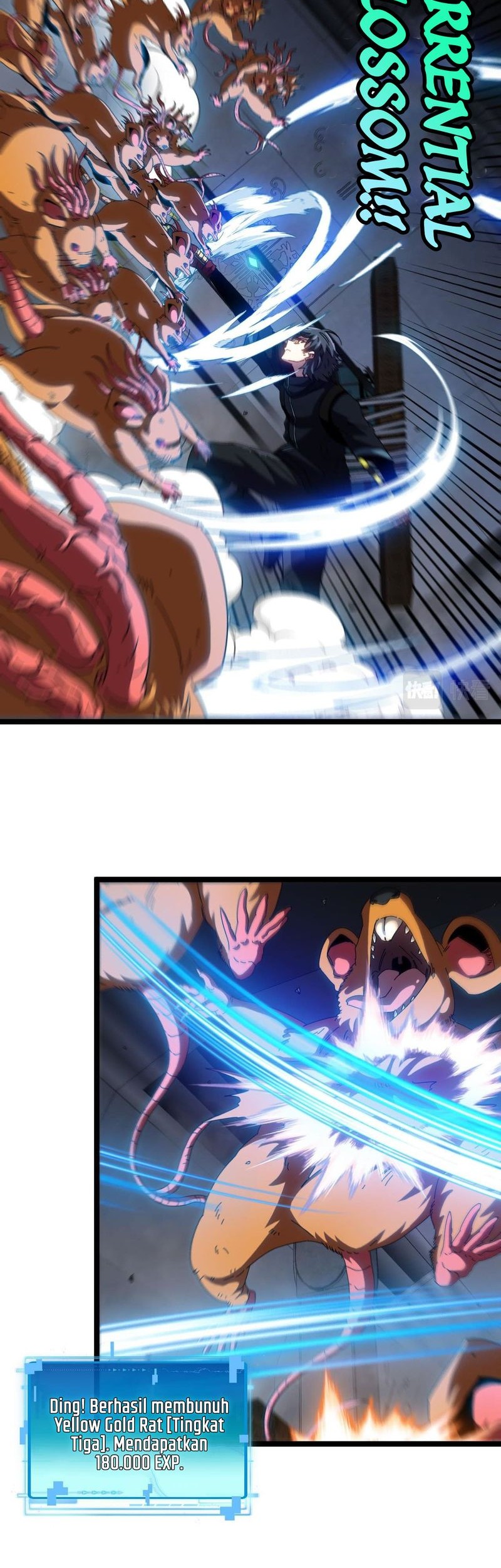 Divine Leveling System Chapter 60 - halaman 7