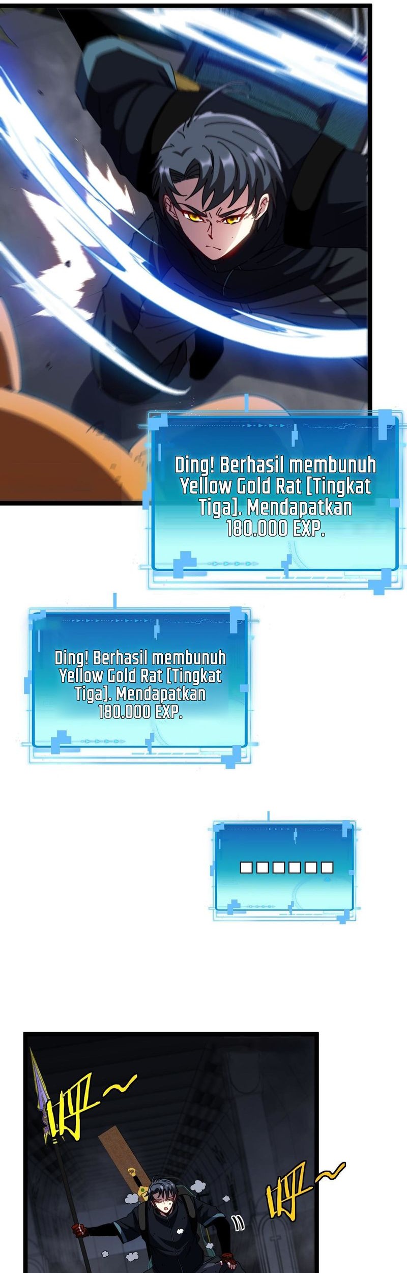 Divine Leveling System Chapter 60 - halaman 8