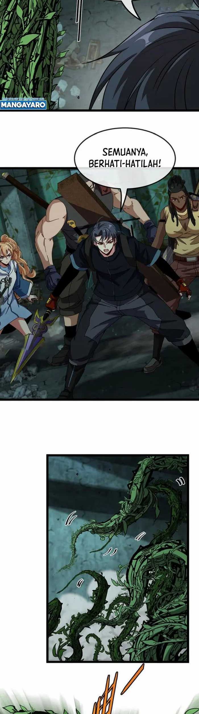 Divine Leveling System Chapter 61 - halaman 12