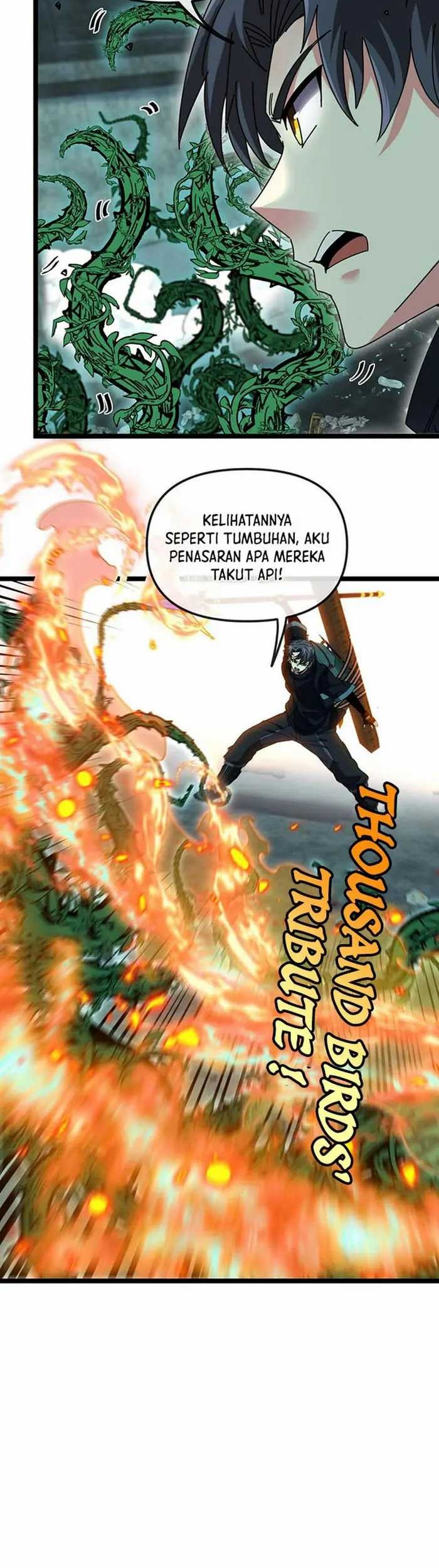 Divine Leveling System Chapter 61 - halaman 16