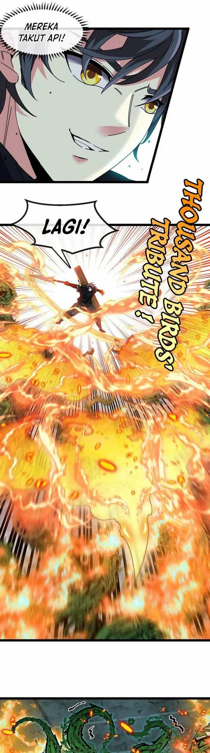 Divine Leveling System Chapter 61 - halaman 18