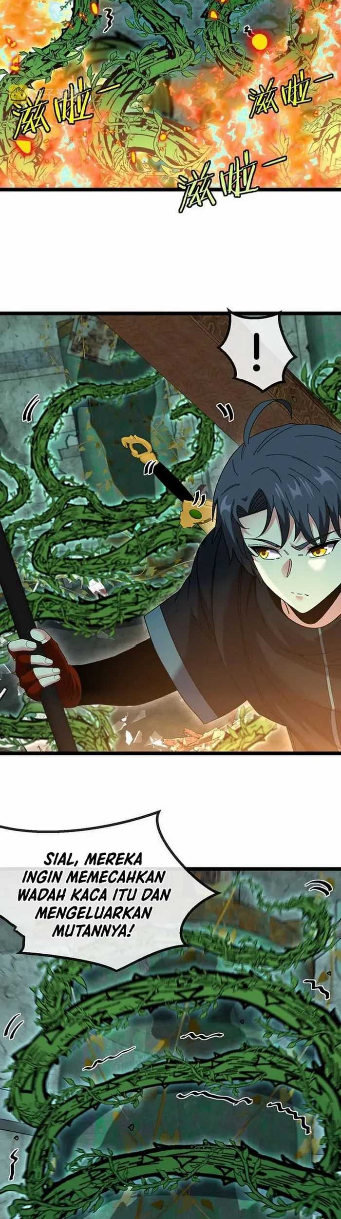 Divine Leveling System Chapter 61 - halaman 19