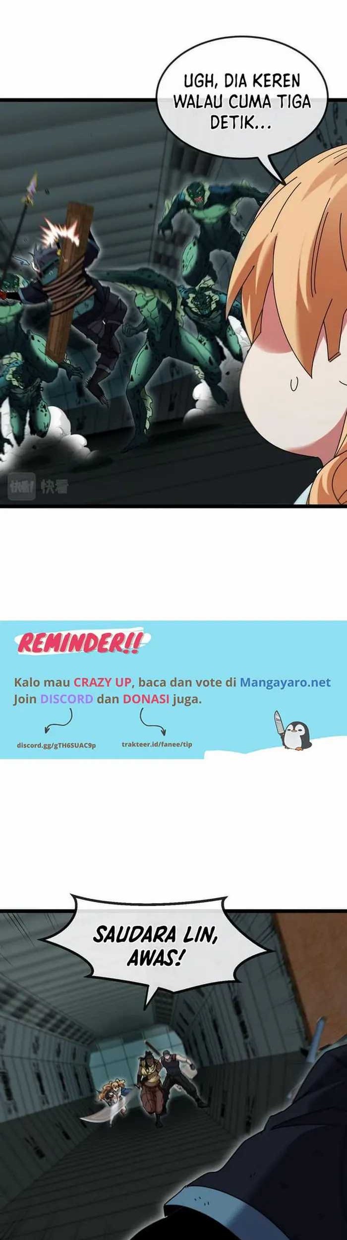 Divine Leveling System Chapter 62 - halaman 11