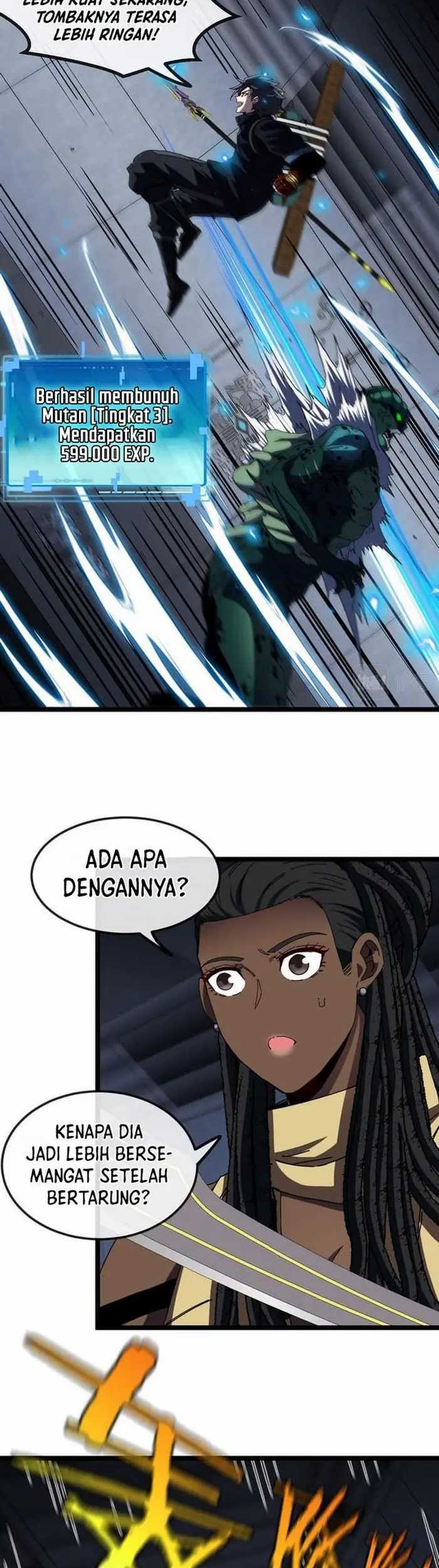 Divine Leveling System Chapter 62 - halaman 15