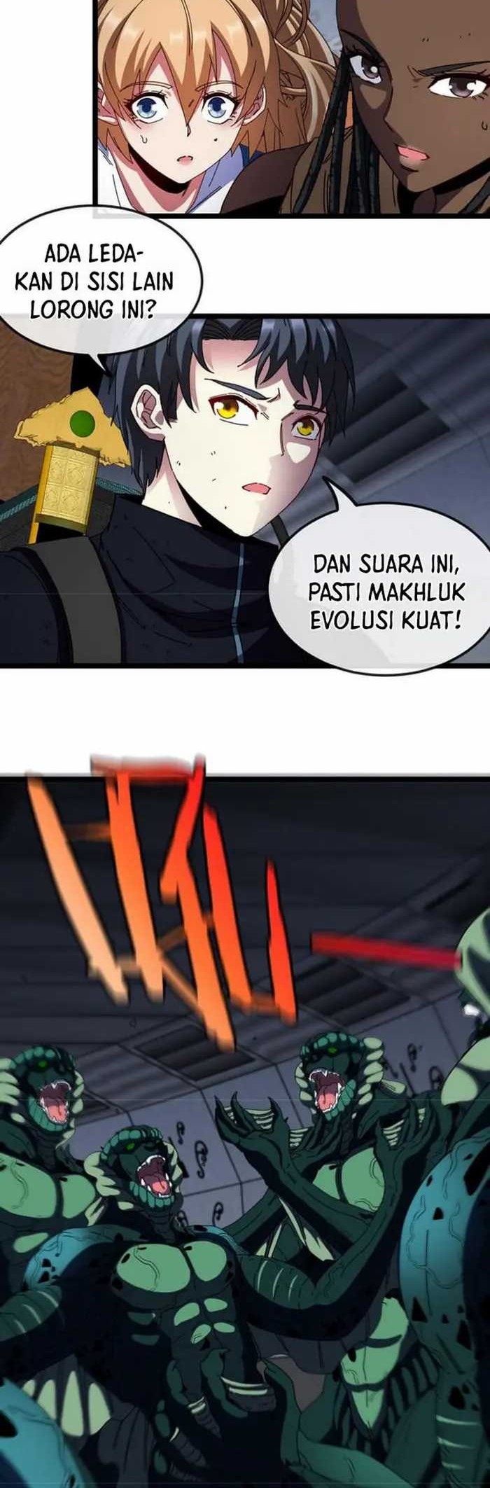 Divine Leveling System Chapter 62 - halaman 17