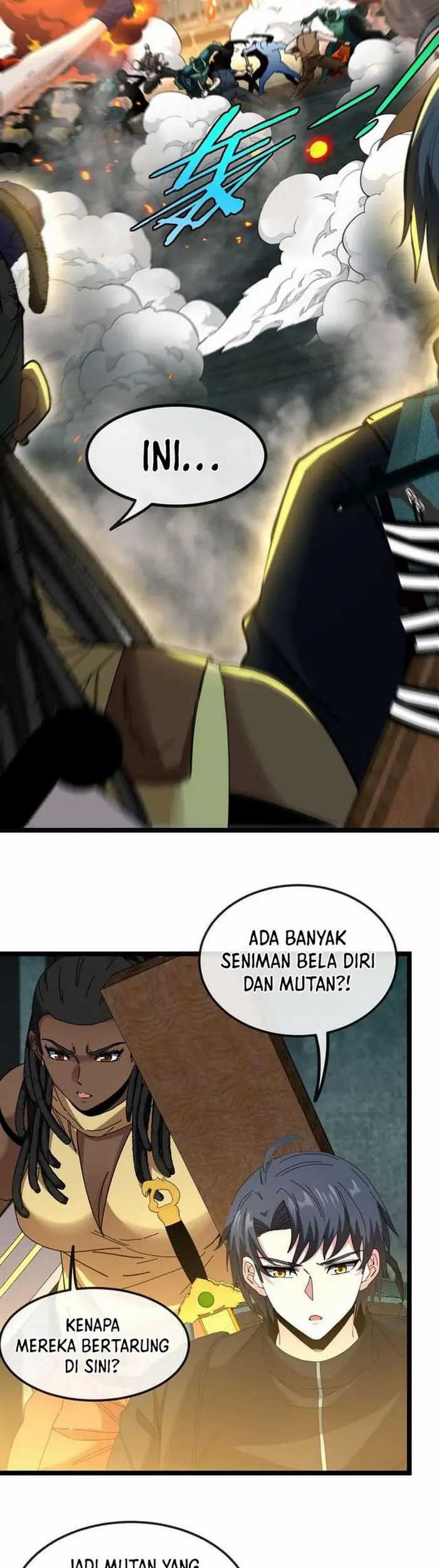Divine Leveling System Chapter 62 - halaman 26