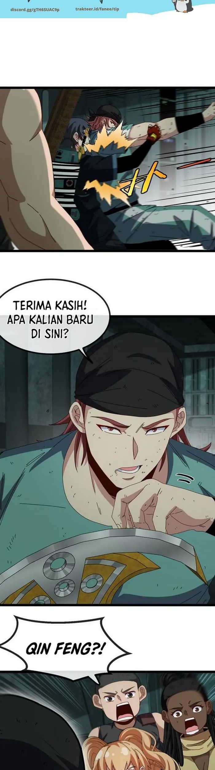 Divine Leveling System Chapter 62 - halaman 28