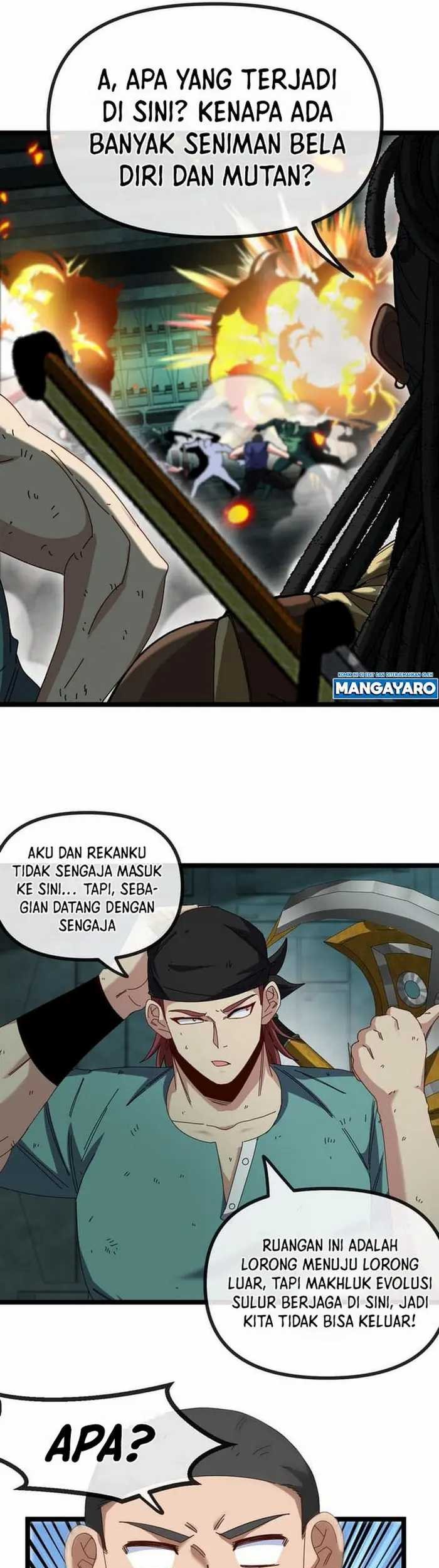 Divine Leveling System Chapter 62 - halaman 30