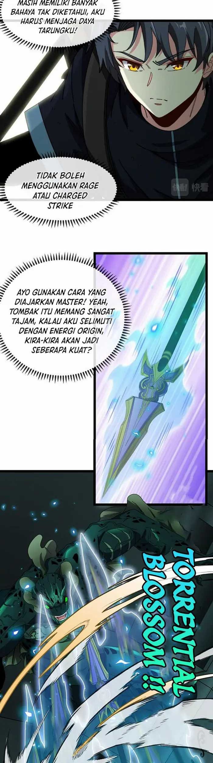 Divine Leveling System Chapter 62 - halaman 4
