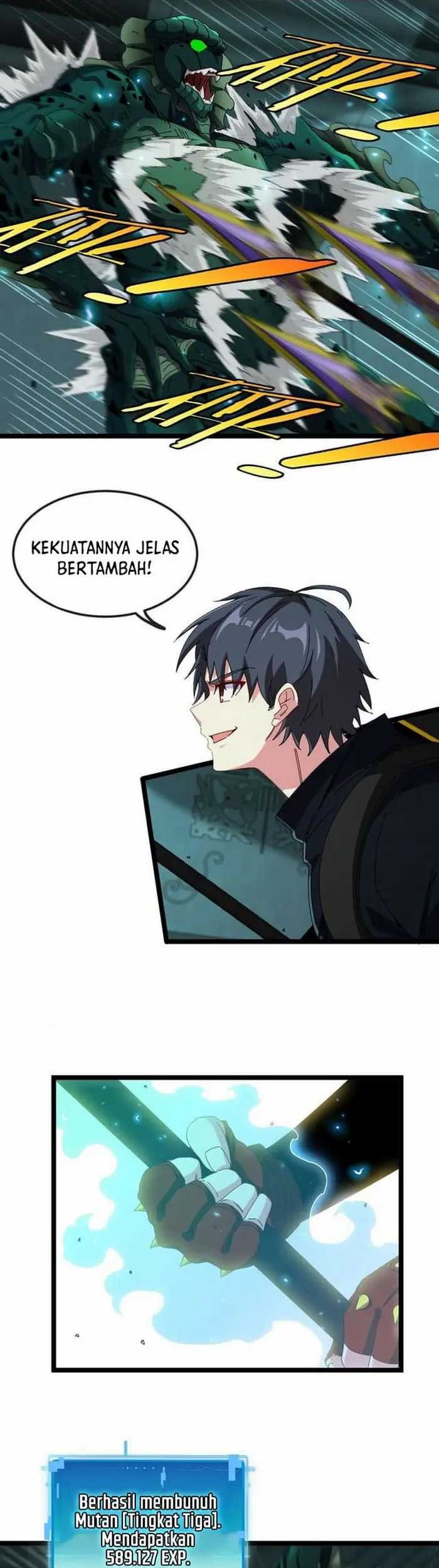 Divine Leveling System Chapter 62 - halaman 6
