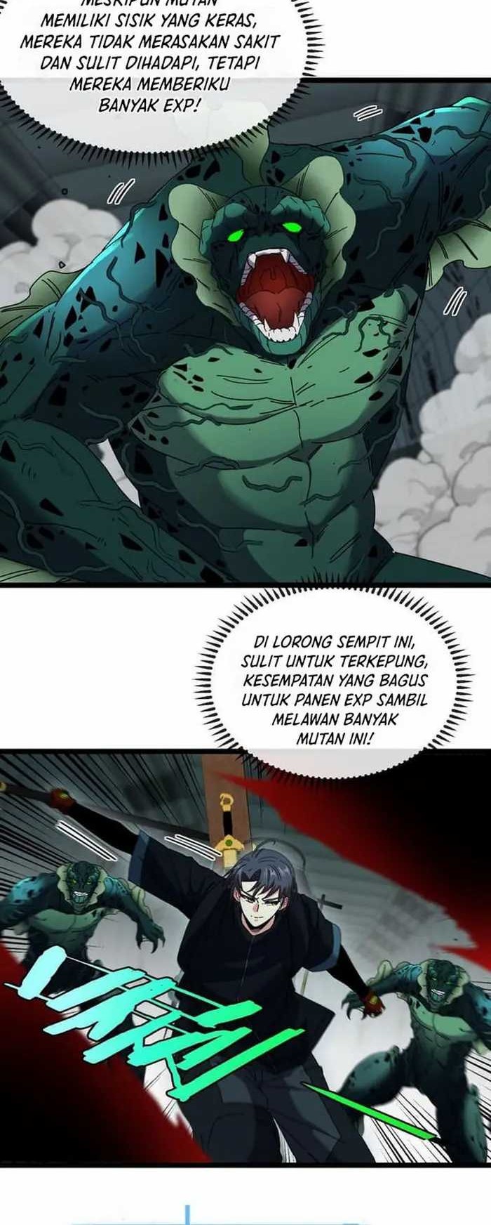 Divine Leveling System Chapter 62 - halaman 9