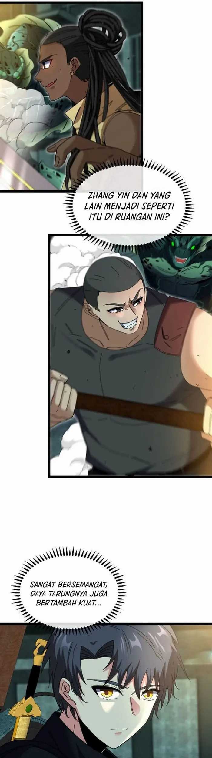 Divine Leveling System Chapter 63 - halaman 14