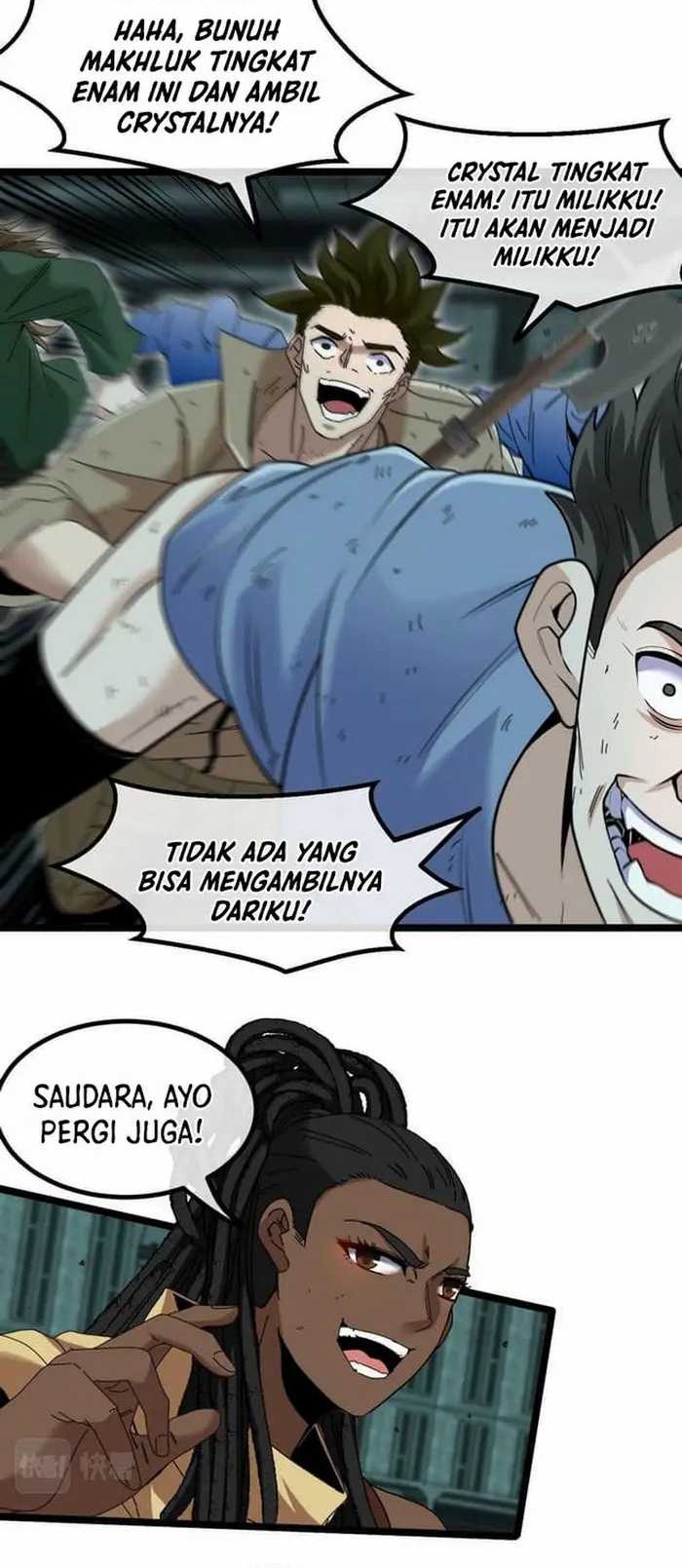 Divine Leveling System Chapter 63 - halaman 17