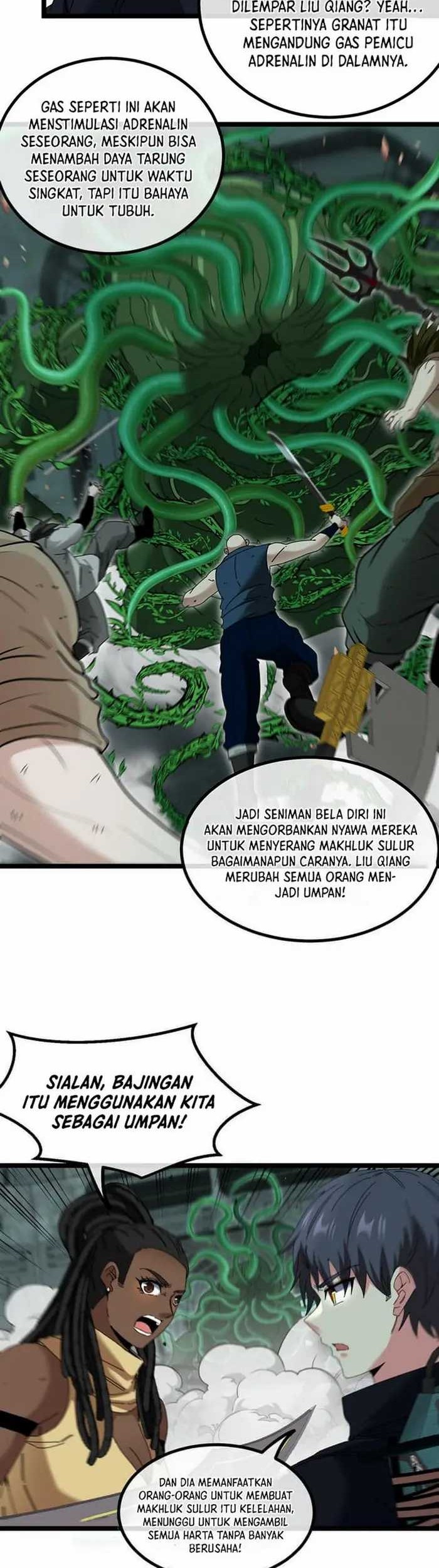 Divine Leveling System Chapter 63 - halaman 19