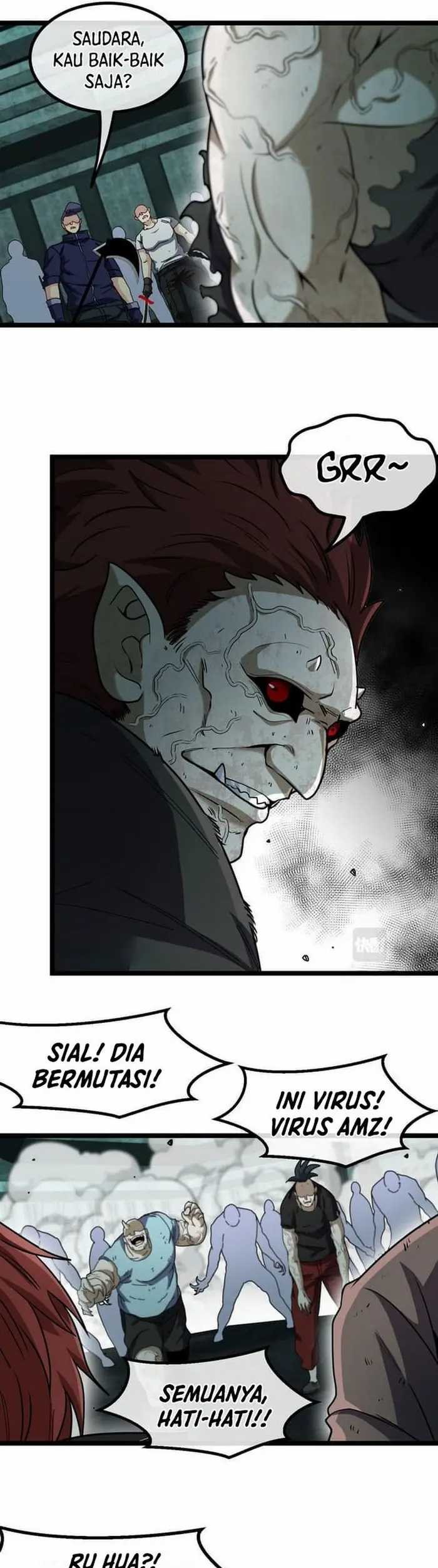 Divine Leveling System Chapter 63 - halaman 22