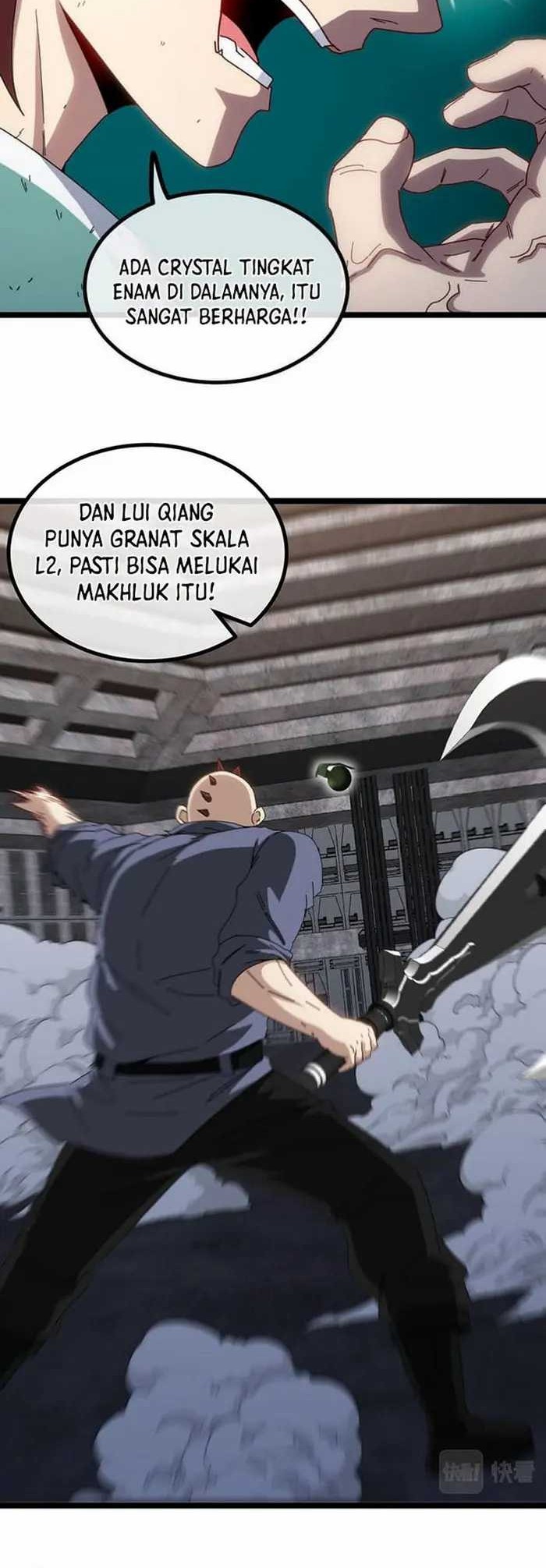 Divine Leveling System Chapter 63 - halaman 5