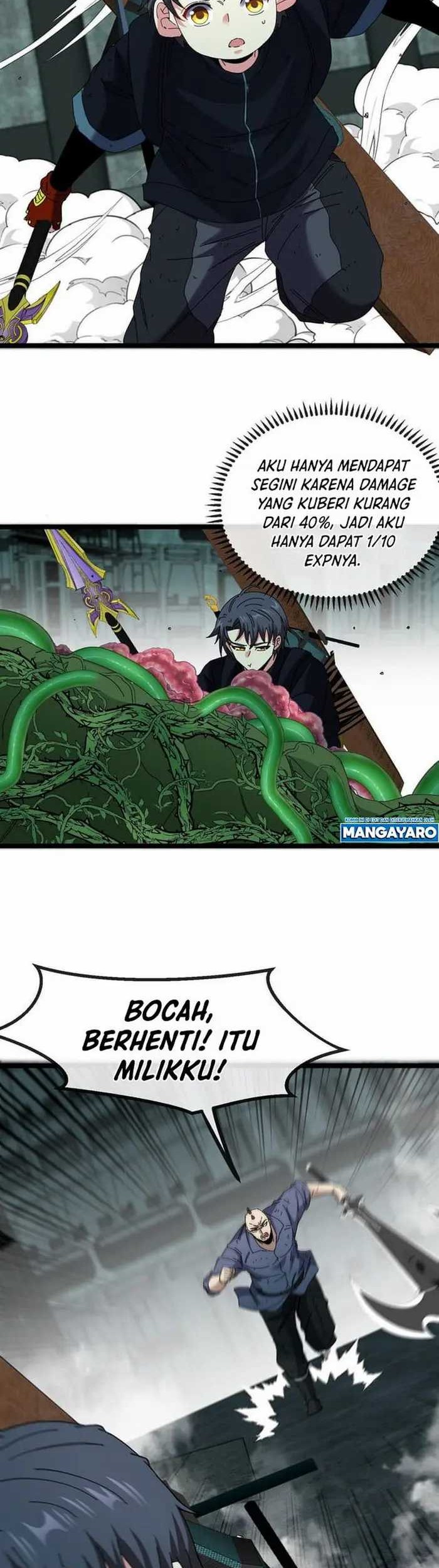 Divine Leveling System Chapter 64 - halaman 15