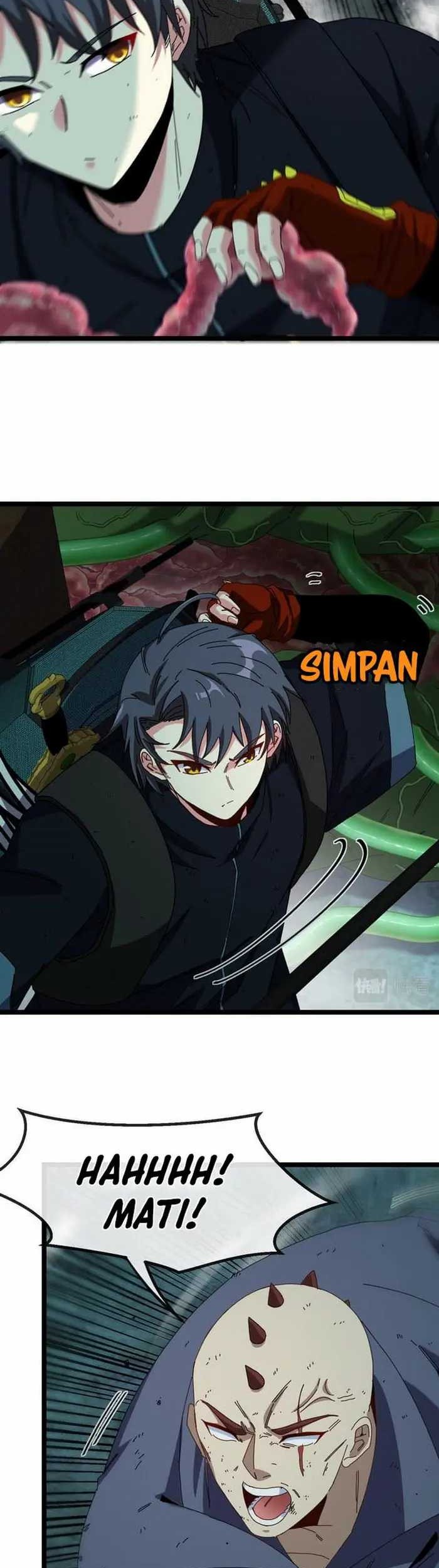 Divine Leveling System Chapter 64 - halaman 16
