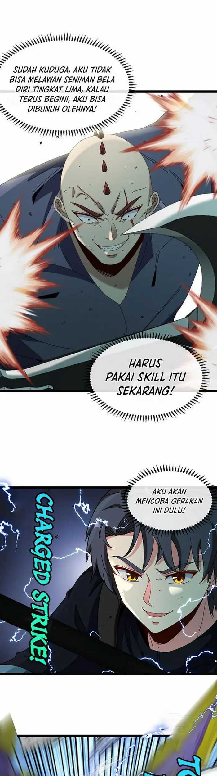 Divine Leveling System Chapter 64 - halaman 18