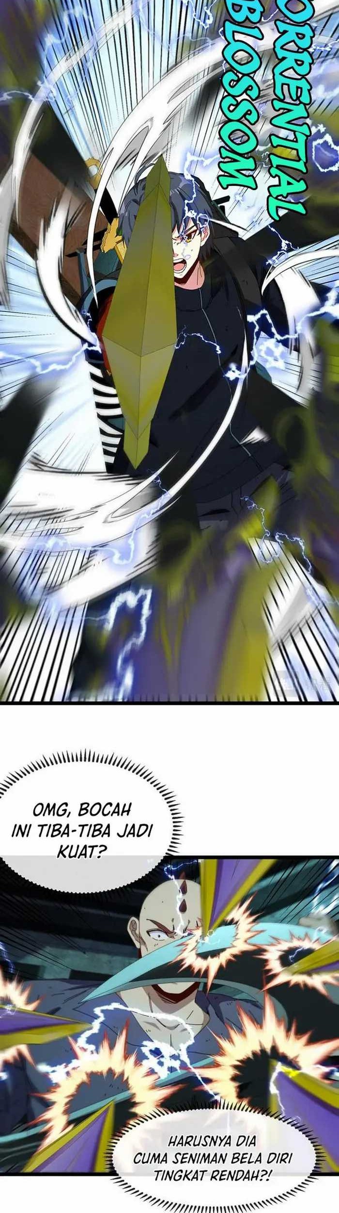 Divine Leveling System Chapter 64 - halaman 19