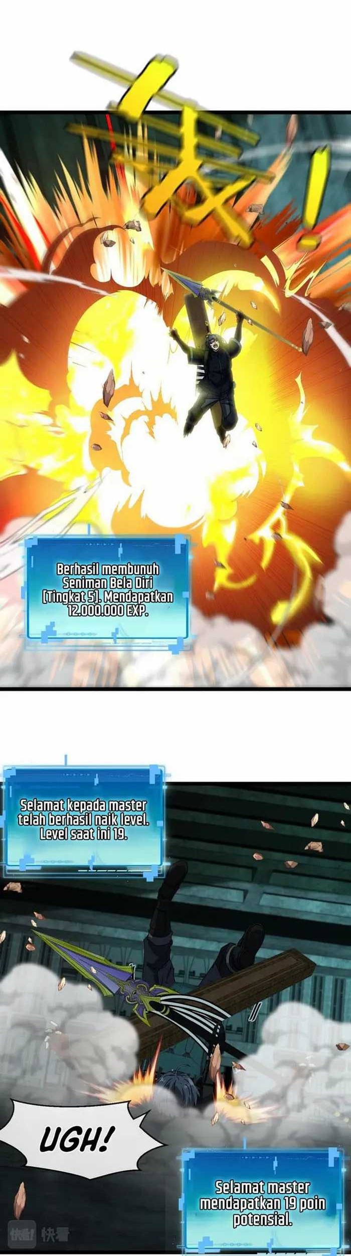 Divine Leveling System Chapter 64 - halaman 27