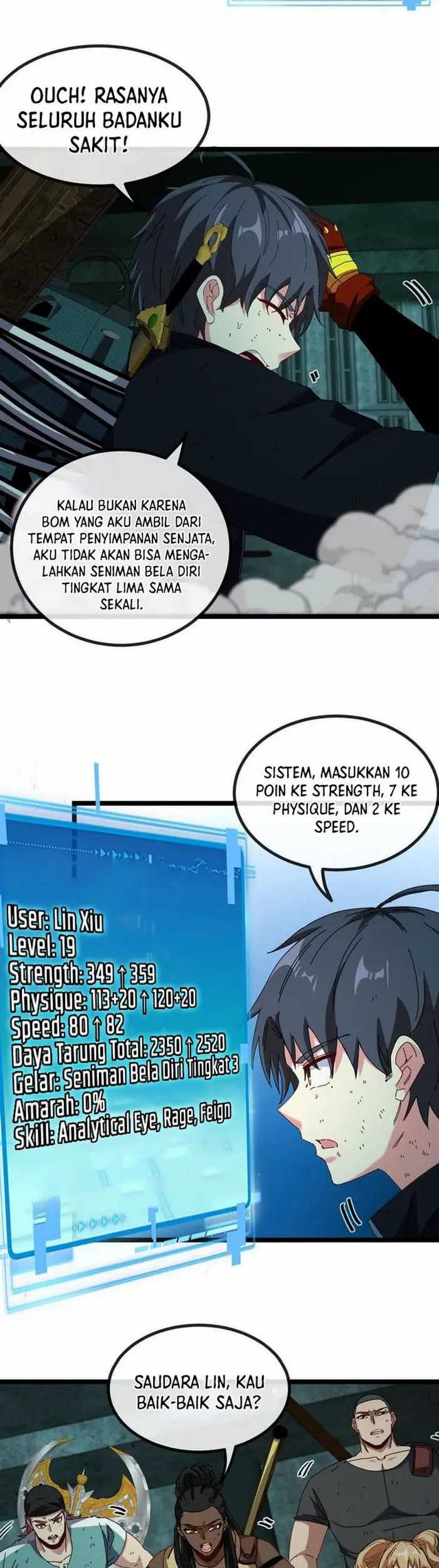Divine Leveling System Chapter 64 - halaman 28