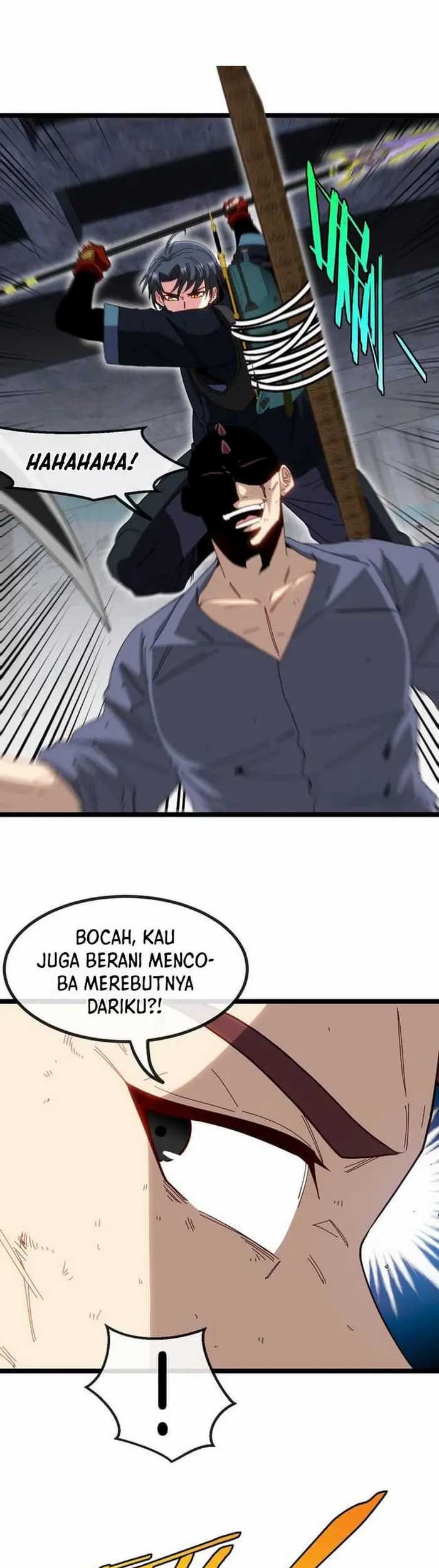 Divine Leveling System Chapter 64 - halaman 3