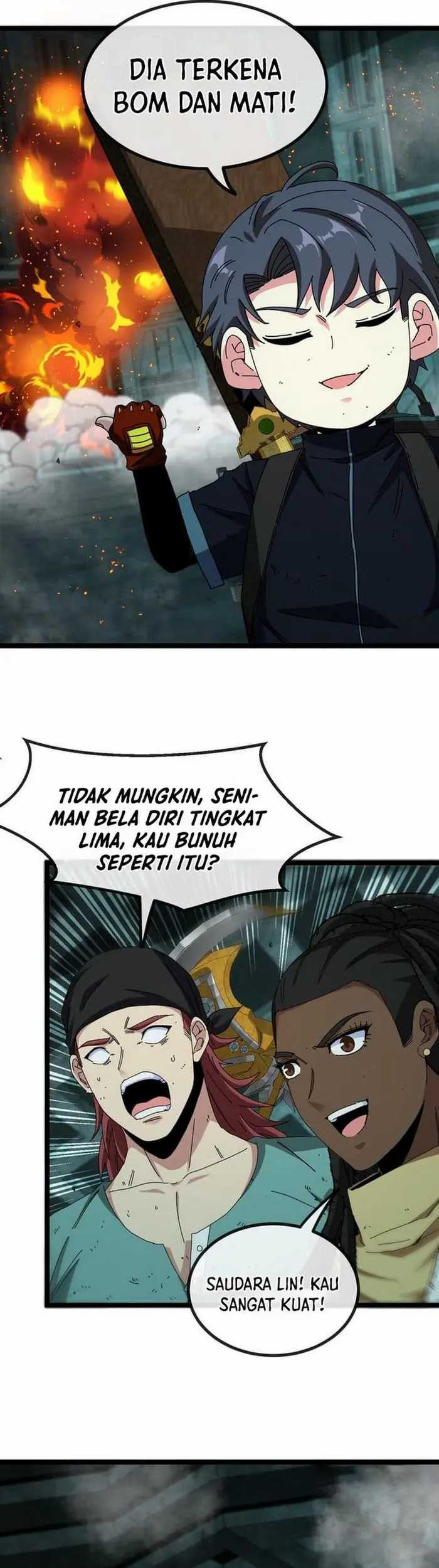 Divine Leveling System Chapter 64 - halaman 30