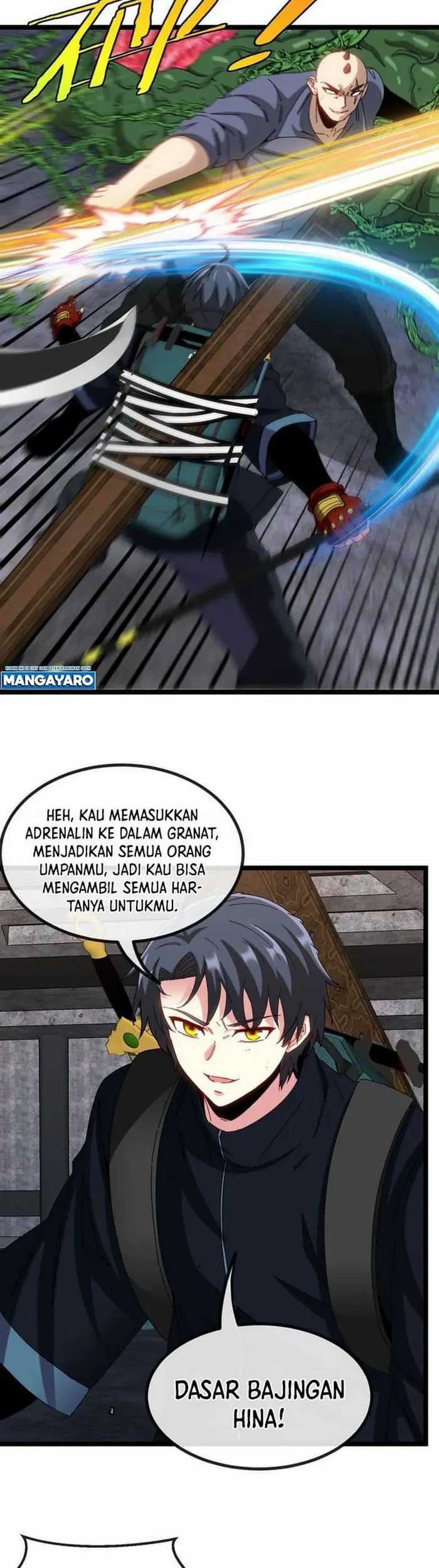Divine Leveling System Chapter 64 - halaman 4