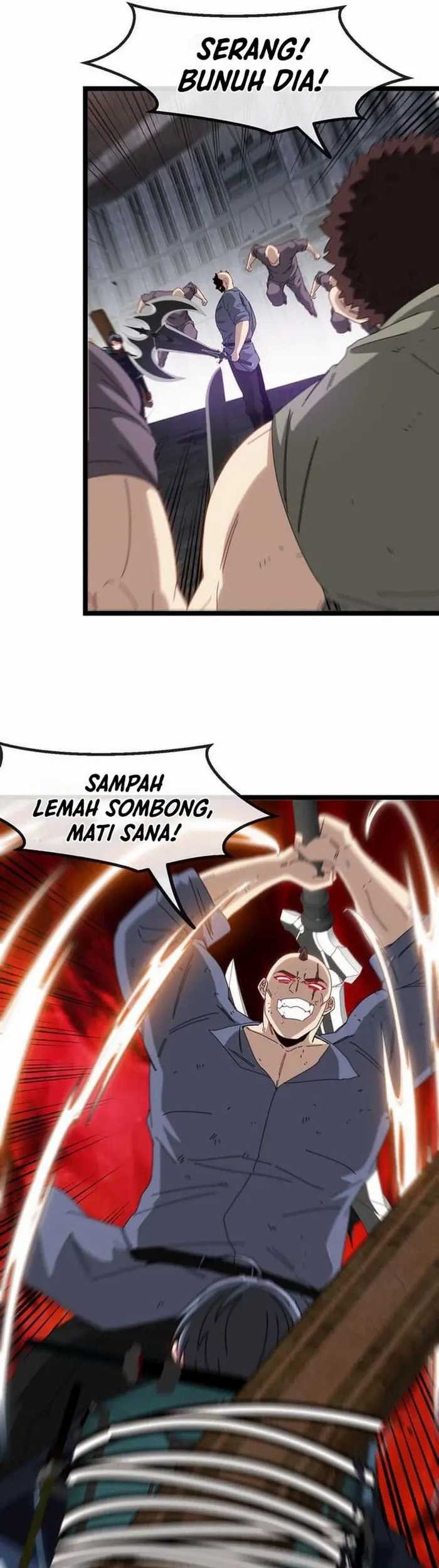 Divine Leveling System Chapter 64 - halaman 6