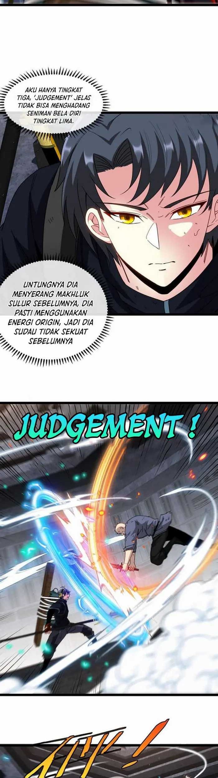 Divine Leveling System Chapter 64 - halaman 7